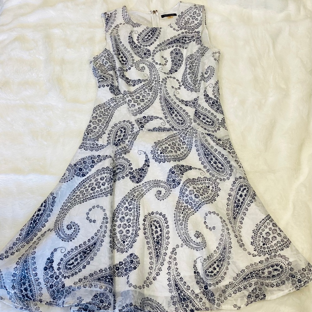 Tommy Hilfiger paisley print dress